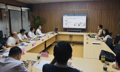 領導來訪促合作，技術交流謀發展——南京市高淳區領導一行蒞臨西安中科光電考察交流